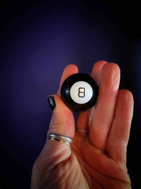 10 Funny Responses You Might Receive from a Small Magic 8 Ball
